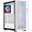 SilverStone Корпус FARA FAR1W-PRO-V2, без БЖ, 2xUSB3.0, 1xUSB2.0, 4x120mm ARGB fan, TG Side Panel, ATX, White - мініатюра 1