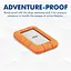 Накопитель SSD LACIE SSD накопичувач Rugged SSD4 1 TB Orange (STND1000400) - миниатюра 9