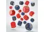 Набор кубиков Crosshairs Compact D6: Cobalt&Red (20 шт.) (STCA01) - миниатюра 2