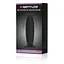 Анальна пробка Pretty Love Butt Plug Massager 11 см (чорний) - мініатюра 9