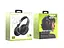 Наушники Borofone BO19 Musique BT headphones, BT5.3, ANC, AUX, 200mAh, 20h, black - миниатюра 6