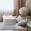 Корзина Органайзер Lovely Svi для зберігання білизни та іграшок 55×35 см сірий (10032024) - мініатюра 2