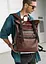 Мужской рюкзак ролл Sambag RollTop LTT шоколадный 41 x 30 x 16 см (24238020m) - миниатюра 7