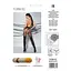 Колготки с открытым доступом двойная плотность Tiopen 012 black (20/40 den) - Passion 1/2 - миниатюра 6