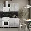 Кухня модульная MebelStar Нео 2 м Бетон (MBS-4210) - миниатюра 4