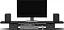 Настільна підставка для монітора Officepro MR177DW Dark Wood/Black (MR177DW) - мініатюра 4