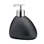 Дозатор для мыла керамический Moiree, черный (20202) - миниатюра 1