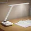 Настільна LED лампа Hoco HX12 Eye protection foldable table lamp White - мініатюра 5