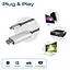 Кабель Promate HDMI-USB Type C V 2.0 2 м (hdlink-60h.grey) - мініатюра 8