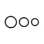 Набір ерекційних кілець COCK AND BALL RINGS Baile BI-026013 99080 - мініатюра 3