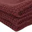 Набір рушників Lotus Home - Rius red червоний 30x50 (3 од.) - мініатюра 3