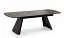 Стол раскладной 2000/2800x1000x780 Retro графит - миниатюра 3