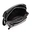 Сумка чоловіча шкіряна чорна Tiding Bag M5608-1A через плече - мініатюра 5