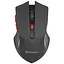 Мишка Defender Accura MM-275 Black-Red (52276) - мініатюра 1