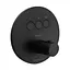 Термостат для душу на 3 споживача Paffoni Compact Box black matt CPT019NO, Чорний матовий - мініатюра 1
