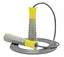 Скакалка PowerPlay 4206 Jump Rope PRO+ Серо-желтая 2,75 м (PP_4206_Grey/Yellow) - миниатюра 1