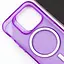 Чохол Epik TPU Radiance with MagSafe для Apple iPhone 15 Pro 6.1 Purple - мініатюра 8