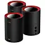 Маршрутизатор WiFi Mesh-система WiFi 6 2.5G Cudy M3000 Black (3-Pack) 3 штуки двухдиапазонные AX3000 (73-00510) - миниатюра 5