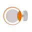 Світлодіодне бра Brille BR-01 666W/5W NW LED WH/G - мініатюра 8