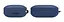 Чехол-накладка DK Silicone Candy Friendly с карабином для OnePlus Buds Pro 2 (dark blue) - миниатюра 2