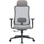 Офісне крісло OfficePro Wave OC599-B-DG-DG Black/Dark Gray [148648] - мініатюра 1