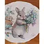 Салфетка Прованс Очарование d=35 см (44130) - миниатюра 2