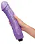 Вібратор You2Toys Queeny Love Giant Lover Skin 33 см фіолетовий - мініатюра 4