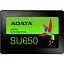 Накопичувач SSD Adata Ultimate SU650 2.5" SATAIII 3D TLC 960GB (ASU650SS-960GT-R) - мініатюра 1