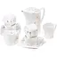 Чайний сервіз на 4 особи 11 предметів Антонеллі NP92SETTEA - мініатюра 1