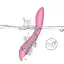 Вібратор B - Series Joy Boss Series Flamingo 22 см рожевий - мініатюра 8