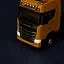 Трейлер металопластиковий тагяч фура головка сканія Scania автопром AP7539AB бат, світло, звук, у короб.15*7*10см - мініатюра 6