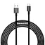 Кабель Baseus Superior USB 2.0 to Type-C 66W 2 м Черный (CATYS-A01) - миниатюра 1