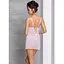 Сорочка з вирізами на грудях + стрінги LOVELIA CHEMISE white - Passion 2XL/3XL - мініатюра 4