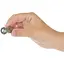 Віброкуля PowerBullet First-Class Bullet 2.5″ з Key Chain Pouch Silver 9 режимів вібрації - мініатюра 3