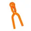 Снежколеп Cool стандарт, оранжевый, 37 см - миниатюра 1