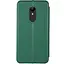 Шкіряний чохол-книжка Classy для Xiaomi Redmi 5 Зелений - мініатюра 3