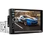 Автомагнитола 1DIN 7018В короткая база с сенсорным экраном Bluetooth USB SD с поддержкой камеры заднего вида Черный - миниатюра 1