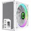 Блок живлення GameMax 1300W ATX3.1 80+ Platinum RGB White (RGB-1300 WH (ATX3.0/3.1 PCIe5.) - мініатюра 1