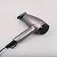 Потужний якісний фен Maestro 216 для сушіння укладання волосся дорожній маленький фен - мініатюра 3