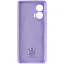 Чохол Silicone Cover Lakshmi Full Camera AA для Motorola Edge 50 Бузковий / Dasheen - мініатюра 4