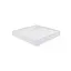 Душевой поддон Qtap Tern 308812C 80x80x12 см + сифон Белый - миниатюра 1