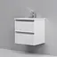 Тумба подвесная AM.PM X-Joy 55 см с умывальником M85-FHX0552-WC0552WG38 - миниатюра 4