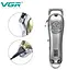 Професійна акумуляторна бездротова машинка VGR V-658 для стрижки волосся - мініатюра 6