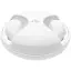 Наушники TWS 2E RainDrops X White (2E-EBTWRDXWH) - миниатюра 4