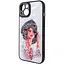Чохол Epik TPU+PC Prisma Ladies для Apple iPhone 14, 6.1 Girl in a hat - мініатюра 3