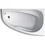 Ванна акрилова Cersant Joanna New 160x95 R - мініатюра 1