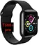 Умные сенсорные смарт-часы T500+ Pro Black (16081) - миниатюра 3