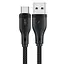 Кабель ACEFAST C8-04 USB-A to USB-C charging data cable Black - мініатюра 1