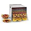 Дегидратор-сушилка для овощей фруктов Klarstein Master Jerky Steel 10 (10028437) - миниатюра 1