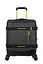 Валіза 55 См American Tourister URBAN TRACK BLACK/LIME 55x40x23 MD1*19209 - мініатюра 1